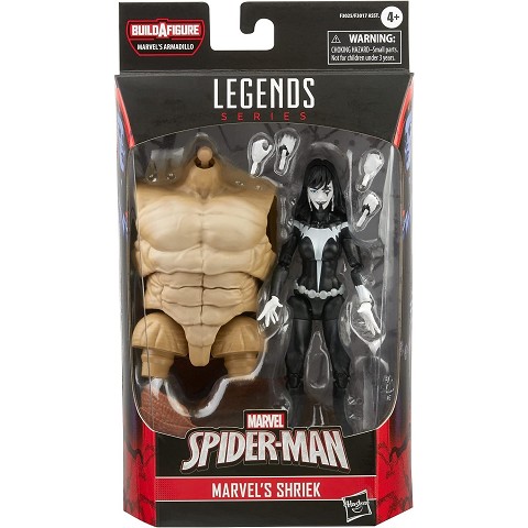 SPIDER-MAN Hasbro Marvel Legends Series - Marvel Shriek, Action Figure da Collezione