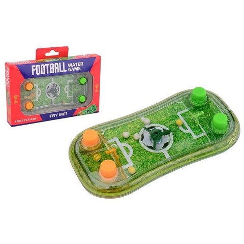 WATER GAME FOOTBALL MATCH IN BOX 21X15.5CM JH24515