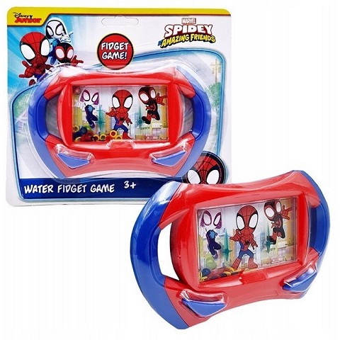 SPIDEY AND FRIENDS HANDHELD WATER GAME 17X19,5CM