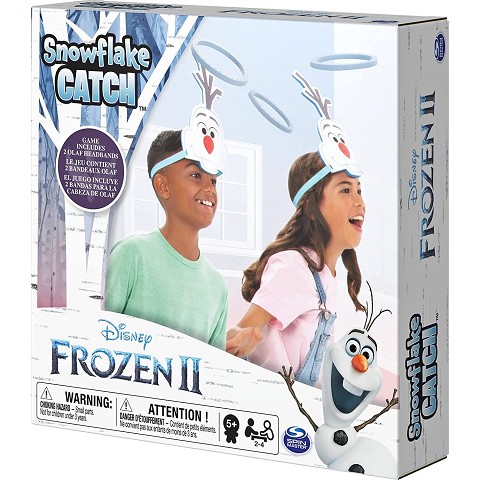Frozen II, Gioco Dinamico, Battaglia a Palla di Neve con Olaf