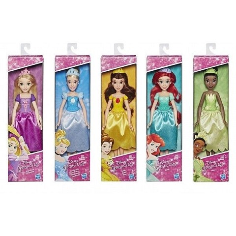 Hasbro Disney Princess Basic Fashion Doll, Assortment
