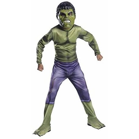 Hulk Avengers 2 Costume, con Guanti