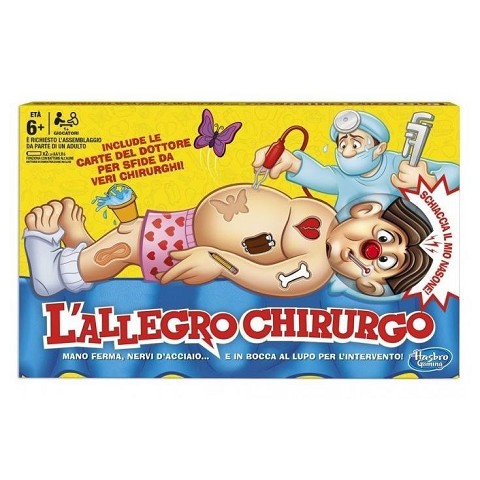 Hasbro - l’Allegro Chirurgo
