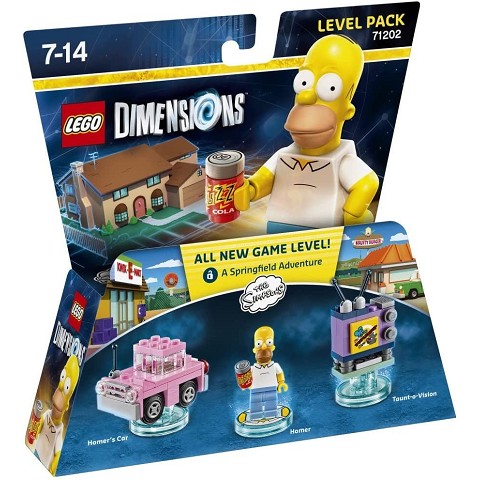 Lego Dimensions Level Pack - The Simpsons: Homer
