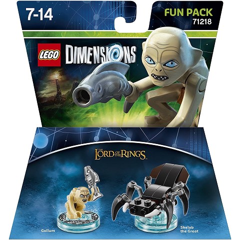 Lego Dimensions Fun Pack - Lord Of The Rings: Gollum