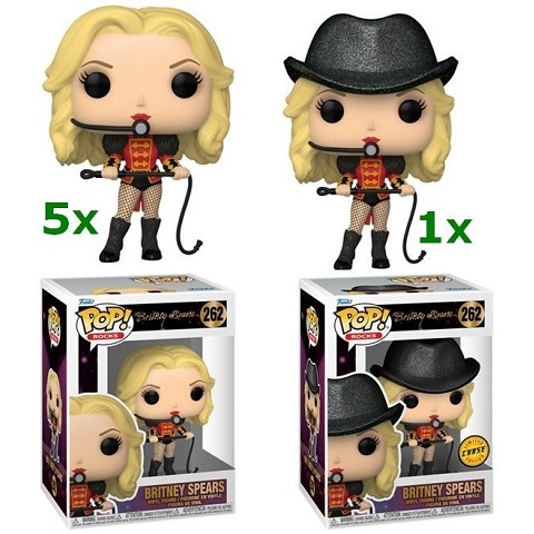 POP! ROCKS BRITNEY SPEARS CIRCUS WITH CHASE POP61435