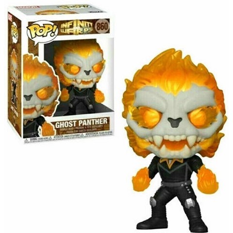POP! MARVEL INFINITY WARPS S1 GHOST PANTHER