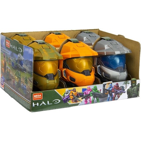 MEGA CONSTRUX HALO MULTIPLAYER 3 ASSORTED IN DISPLAY