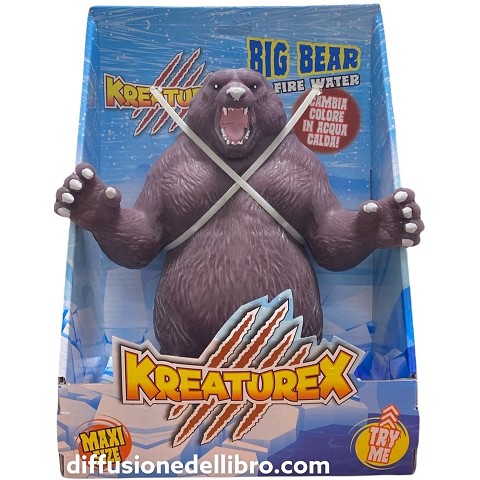 orso Big Bear Fire Water - Kreaturex  sbabam
