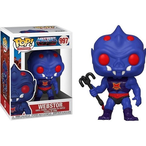 FUNKO POP! TELEVISION MASTERS OF THE UNIVERSE WEBSTOR