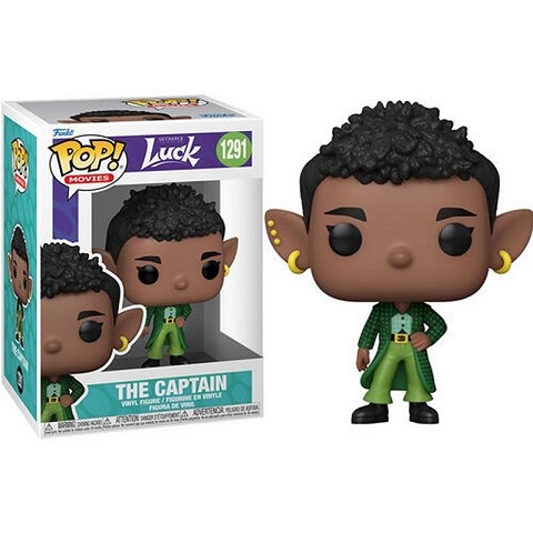 FUNKO POP! MOVIES LUCK, THE CAPTAIN