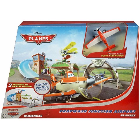 Mattel Y0995 - Planes Pista Di Controllo