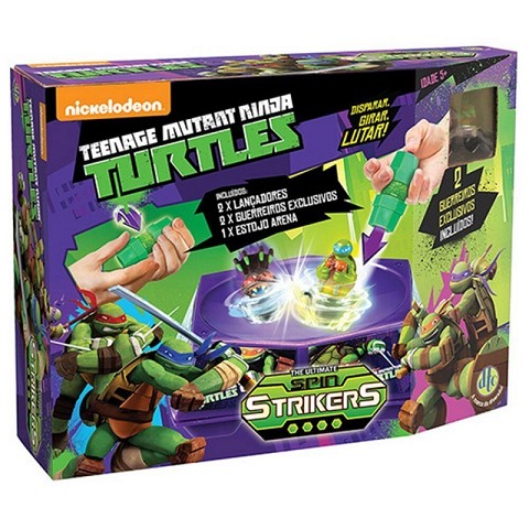 Teenage Mutant Ninja Turtles TMNT Spin Strikers