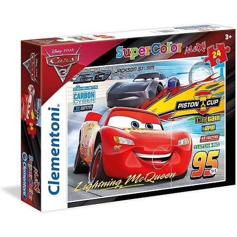 Clementoni Puzzle Maxi Cars 3