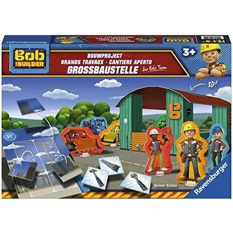 Ravensburger 21311 – Bob The Builder: Grande Cantiere per Bobs