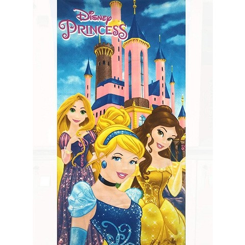 Disney Princess - Asciugamano Ufficiale Principesse Disney