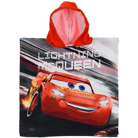 Disney Cars Poncho ’Lightning McQueen’ rosso