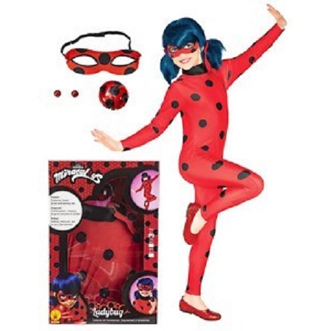Rubies IT300034-S Costume Ladybug tag 3-4 anni