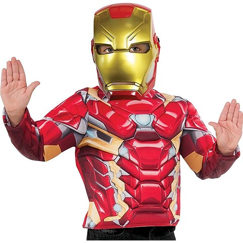 Maschera Iron Man Deluxe Marvel Avengers