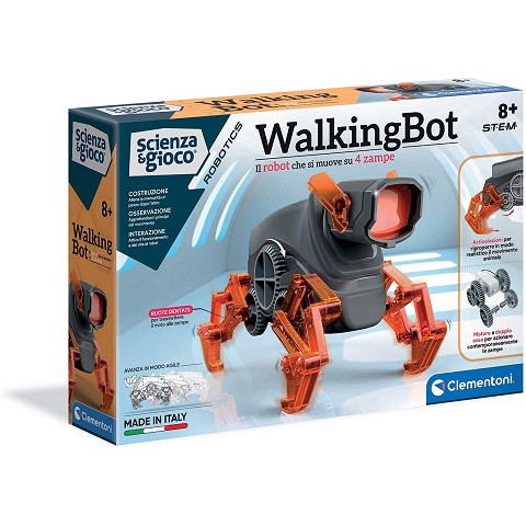 Robotics-WalkingBot