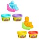 PLAY-DOH KITCHEN CREATIONS MINI FOOD TRUCK PLAY SET CLAY 57GR. ASSORTED 10.5X14.5CM
