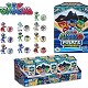 PJ MASKS PIRATE POWER COLLECTIBLE FIGURE 8CM IN BOX 7X10CM IN DISPLAY (12)