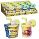 PLAY-DOH SMOOTHIE CREATIONS CLAY 8X10CM 85 GRAMS 2 ASSORTED IN DISPLAY (12)