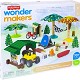 FISHER PRICE WONDER MAKERS WOODEN CAMPGROUND 28X30CM