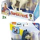 FISHER-PRICE DC LEAGUE OF SUPERPETS WITH SOUND 2 ASSORTED 19X20CM