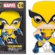 FUNKO LOUNGEFLY POP! PIN LPP MARVEL X-MEN WOLVERINE W/CHASE G - LIMITED EDITION 11,5X16CM